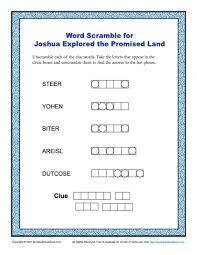 Great deals on nonfiction fiction & nonfiction books. Word Scramble Puzzles Bible Lesson Activities For Children