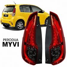 Rubber pu 100%new quality premium #myvi #lagi #best #se #2011 #1500cc #pu #bumper #rear #belakang. Buy Perodua Myvi Lagi Best Icon 2011 2016 Led Light Bar Tail Lamp Red