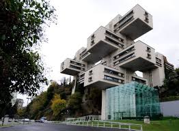 Tblisi Bank Of Georgia S Headquarters Brutalist Architecture Architecture Brutalist