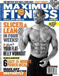 At maximum fitness, our goal is to offer machines and methods that promote a healthy lifestyle! Obi Obadike Lands Cover Of Maximum Fitness Magazine