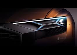 2017 Audi Q8 Sport Concept Head Lamp Automotive Design Car Design Car Design Sketch