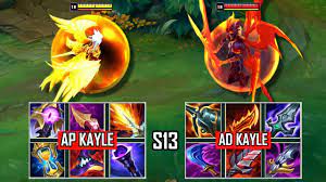 AP KAYLE vs AD KAYLE FULL BUILD FIGHTS & WHICH BUILD IS BETTER? - YouTube
