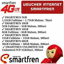 Agar anda tetap dapat menggunakan paket smartfren unlimited dengan kecepatan. Voucher Smartfren Unlimited Non Stop 1gb 2gb 3gb 4gb 5gb 6gb 10gb 16gb 30gb 60gb Shopee Indonesia