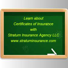 Digital journal is a digital media news network with thousands of digital journalists in 200 countries around the world. Certificate Of Insurance Home Stratum Insurance Agency Llc