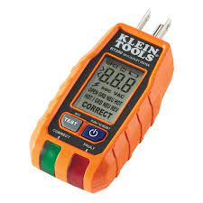 We've all got gfci receptacles in our home, but many of us aren't aware of what they do. Klein Tools Gfci Receptacle Tester With Lcd Rt250 The Home Depot