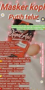 Mana Nih Yg Sering Bermaslah Sama Komedo Yuk Di Coba Masker Kopi Dan Putih Telue Siapa T Di 2020 Masker Wajah Buatan Rumah Perawatan Kulit Produk Perawatan Kulit Alami