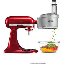 Cookies, cakes and pie—oh my! Food Processor For Mixers Kitchenaid