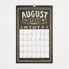 Our Classic Chalkboard Style Grid Calendar Is Back Features 17 Hand Drawn Months In Chalk Style Lettering And Larg Chalkboard Calendar Calendar 2021 Calendar