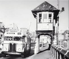 The 441 Bus To Birchgrove Crosses The Pyrmont Bridge In Sydney In 1970 Australian People Meditation Spot Old Photos