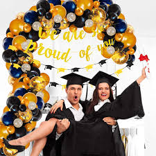 The country remains a top choice for retirement, and for good reason. Buy 104pack Graduation Decorations Navy Blue Black And Gold Balloons Arch Foil Balloons Graduation Decor For Graduation Party Supplies Retirement Party Decorations Black And Gold Party Supplies Online In Indonesia B08xyrg9p1