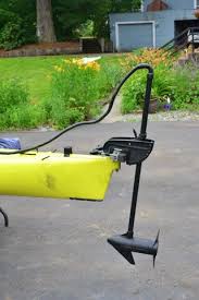 Long range electric kayak build. Kayak Trolling Motor 11 Steps With Pictures Instructables