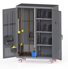 A wide variety of cabinet mop hand options are available to you, such as warranty. Deluxe Janitorial Storage Cabinet Workspacesandstorage Com