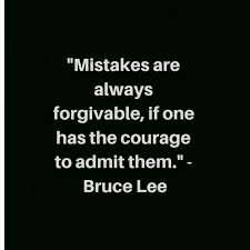 110 Making Mistakes Quotes And Learning From Mistakes There are no mistakes in life, only lessons.