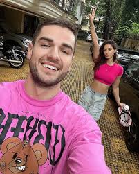 Disha Patani's Rumoured Beau Alexander Alex Illic Drops Cute Pictures for  her 'Chikirki'