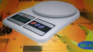 ريفيو ميزان المطبخ من موقع سوق كوم Youtube