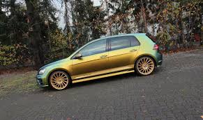 Vw golf 8 look für golf 7 vii facelift front emblem schwarz zeichen gti gtd r. Vw Golf 7 Folierung Archive Folienking