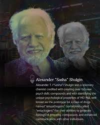 Sasha and Ann Shulgin's living legacy is woven into the very fabric of  psych del!c history. From PiHKAL and TiHKAL to the Shulgin Index and Rating  Scale, their work bridged chemistry, therapy,