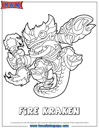 You can give spyro, trigger happy, gill grunt and many more the colors you want. Skylander Coloring Pages Free Printable Coloring Home