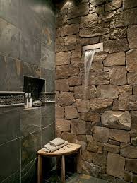My Little Dream Home Tumblr Stone Shower Rustic Bathroom Designs Dream Bathrooms