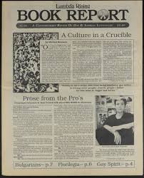 One complete reference for each source should appear in the reference list at the end of the paper. Lambda Rising Book Report Vol 16 No 6 Ed 1 Friday August 18 1989 The Portal To Texas History