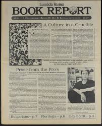 It is thirty miles north of london. Lambda Rising Book Report Vol 16 No 6 Ed 1 Friday August 18 1989 The Portal To Texas History