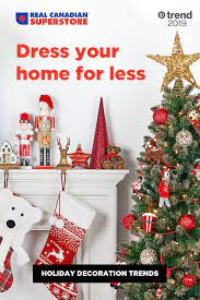 Explore The Latest Holiday Decoration Trends At Real Canadian Superstore From Wreaths To Baubles Find Wh Holiday Decor Christmas Crafts Christmas Decorations