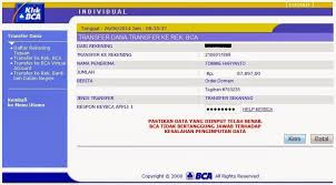 Cara cek uang masuk & keluar di rekening bri | cek mutasi rekening bri via hp. Cara Transfer Dana Dengan Internet Banking Klikbca