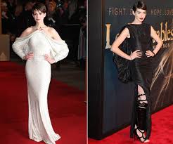 Anne hathaway says her les miserables weight loss made her sick. Anne Hathaway In Tom Ford At Les Miserables Premiere