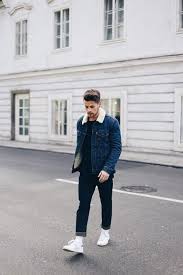 50 Stylish Ways To Wear A Shearling Coat Fashion Tips For Men Images Mens Street Style Spring Outfits Men Mens Winter Fashion