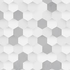 Black And White Pattern Background Vector Download Premium Vector Of White And Gray Hexagon Pattern Background Background Patterns Vector Background Pattern Hexagon Pattern
