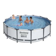 Bestway 56950 Above Ground Pool Round Steel Pro Max 427x107 Cm