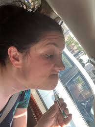 To the teenage boy in the Starbucks parking lot who just recorded me  plucking my chin hairs... Here's what you don't know: 1) I don't care. I  have no shame. And sorry,