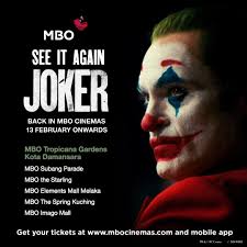 Mbo kepong village mall 6. Mbo Cinemas On Twitter Winning 2 Oscars Jokermy Has Now Returned To Mbocinemas For A Limited Time See It Again At Mbo Tropicana Gardens Mbo Subang Parade Mbo The Starling Mbo Elements