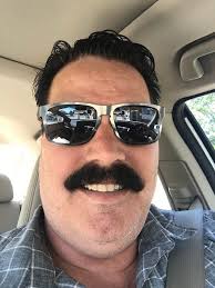 Always make me laugh when I put the mustache on