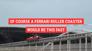 Schumacher broke his own record, shared with nigel mansell , of nine race wins in a season, by winning 11 times and finishing every race on the podium. This Ferrari Roller Coaster Hits Nearly 150 Mph