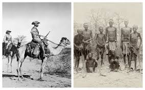 The herero people tend to hunt to acquire meat,hides and horns so as to barter for goods such as sugar, tea and tobacco. Genocide Of African Tribes Was Germany S Holocaust Dress Rehearsal Says Scholar The Times Of Israel