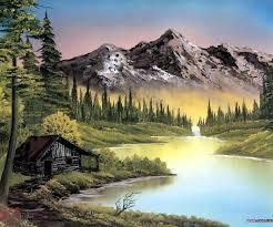 Bob Ross Bob Ross Paintings Bob Ross Art Bob Ross Landscape