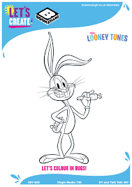 When we think of october holidays, most of us think of halloween. Colouring Bugs The New Looney Tunes Boomerang Uk