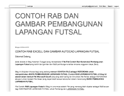 Contoh dokumen i dan dokumen ii ktsp tk paud (doc/word). Contoh Rab Excel Konstruksi Research Papers Academia Edu