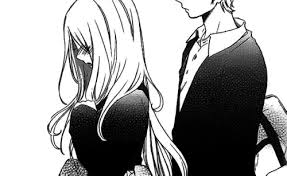 Anime Couple Pictures Black And White Lovemangalovelife Manga Cute Hibi Chouchou Manga Couple