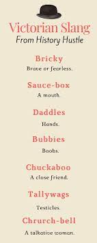 The 25 Best Victorian Slang Terms American Slang Words Slang Words Slang Quotes