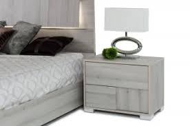 Glass top available in filament or cloud pattern. Made In Italy Quality Elite Modern Bedroom Set With Headboard Light El Paso Texas Vig Ethan