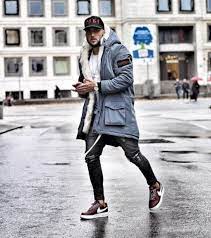 Cool Modest Winter Outfits For Men Street Style 47 Winter Outfits Men Sneakers Outfit Men Mens Street Style