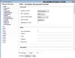 Pdf24, a free pdf creation tool. Download Pdf24 Creator Majorgeeks