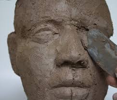 Making A Ceramic Head by Beatrice Hoffman
