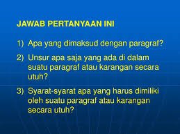 Pertanyaan tentang pola pengembangan paragraf. Ppt Pengembangan Gagasan Dalam Paragraf Powerpoint Presentation Free Download Id 6926330