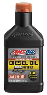 amsoil synthetic diesel oil