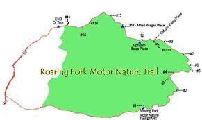 Roaring Fork Motor Nature Trail Virtual Tour In God S Great Smokey Mountains Great Smoky Mountains Nature Trail Smokey Mountains