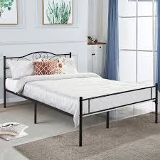 Gilliam 14 2 Bed Frame In 2020 Bed Frame Sizes Bed Frame And Headboard Metal Platform Bed