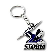 Melbourne storm logo png while the logo of the rugby league team melbourne storm went through an update in 2018, it hasn't changed dramatically. Melbourne Storm Logo Keyring